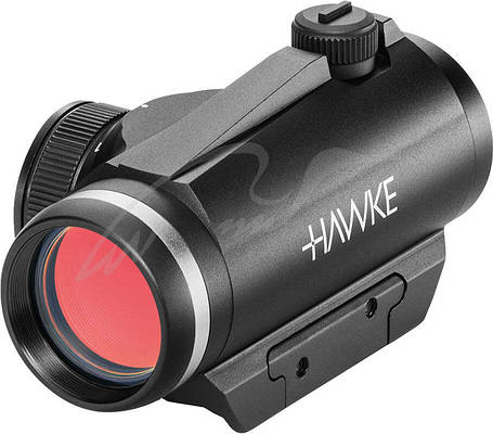 Приціл коліматорний Hawke Vantage 1x25 - Weaver. Сітка 3 MOA Dot, фото 3