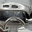 Срібний підвіс Святий Михаїл на щиті та ланцюжок бісмарк масивний комплект срібло 925 проба ланцюг з кулоном, фото 6