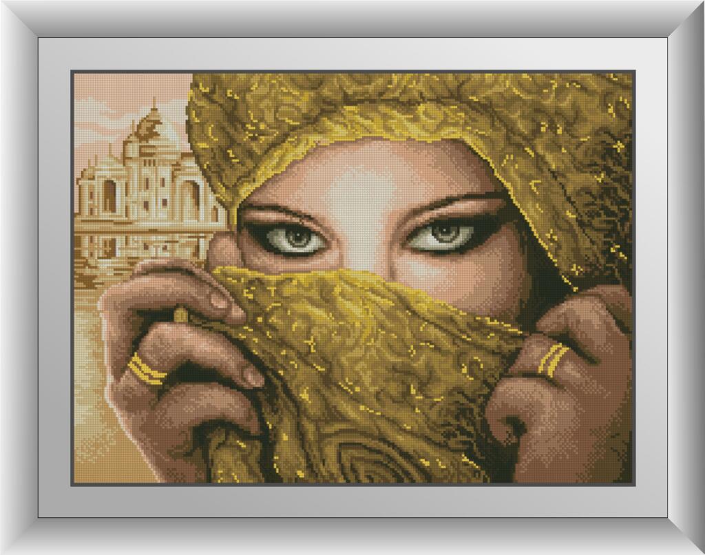 Мозаїка алмазна Dream Art Шахерезада (квадратні камені, повна зашивання) (DA-30528) 44 х 60 см (Без підрамника), фото 1