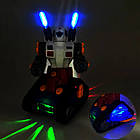 Робот іграшка з підсвіткою EL-2047 / Інтерактивна іграшка / Інтерактивний робот для дітей, фото 6