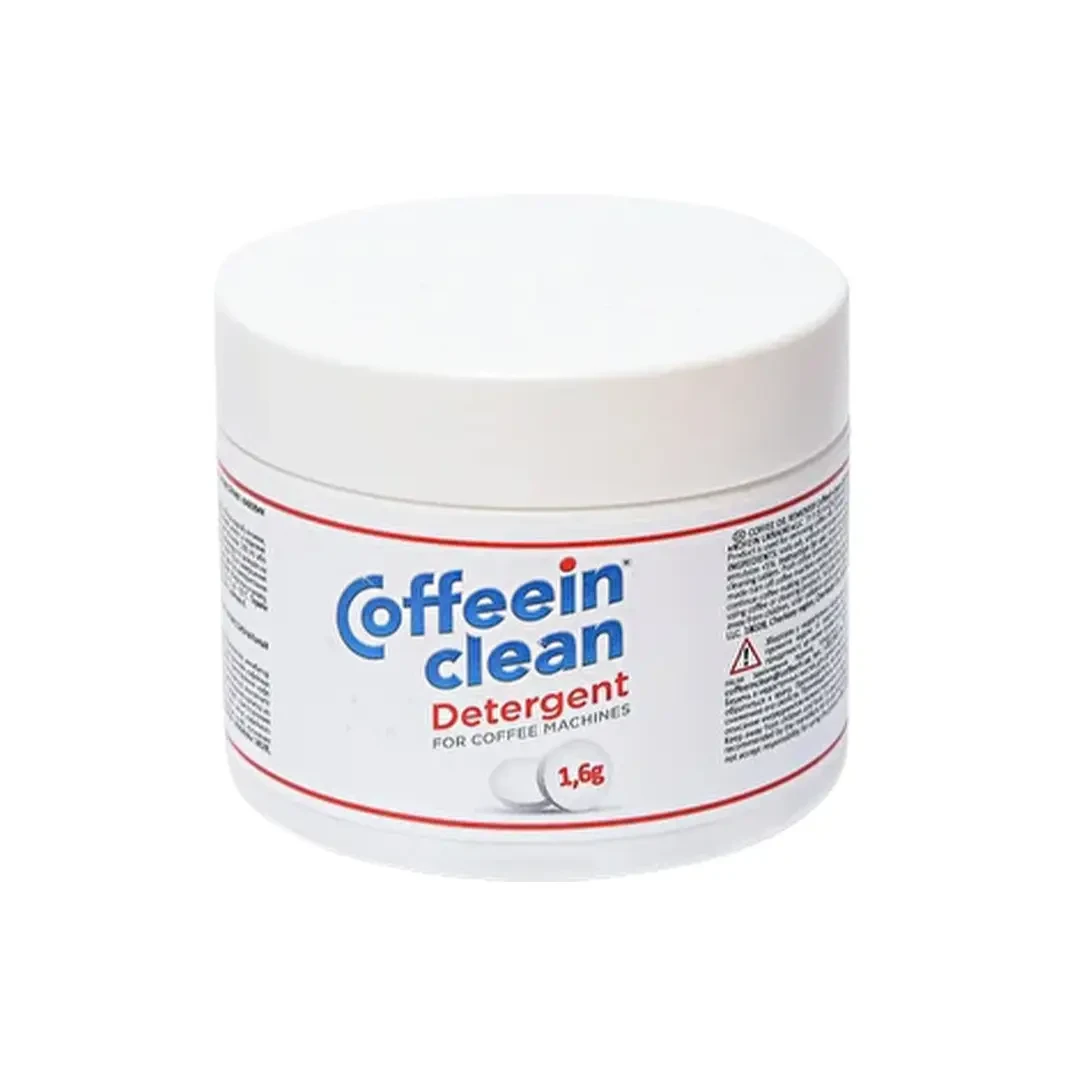 Пігулках для очищення від кавових масел Coffeein clean DETERGEN 170/1,6 гр