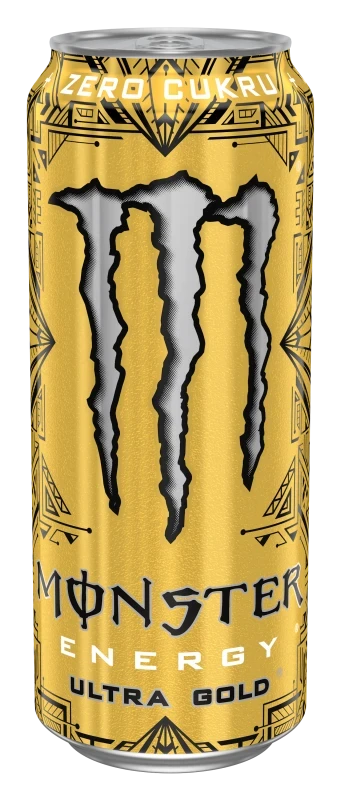 Енергетик Monster Energy Ultra Gold Zero Cukru 500ml