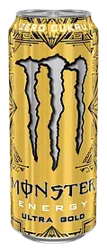 Енергетик Monster Energy Ultra Gold Zero Cukru 500ml