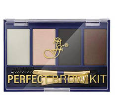 FFleur Perfect Brow Kit Тіні для повік і брів No 01