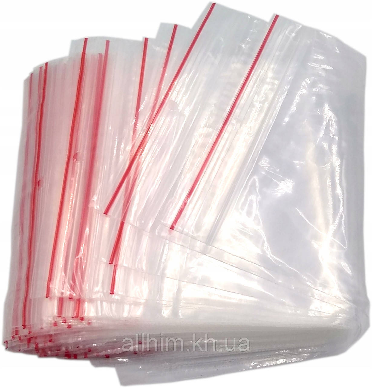 Пакети-струна 200*300 із замком Zip-lock (100 шт./пач.)
