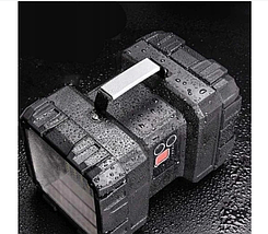 Ліхтар прожектор акумуляторний потужний IN W844 1200 lm LED USB, фото 6