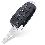 Смарт ключ на 3 кнопки Audi A6 2006 - 2008 Audi S6 2007- 2008 Audi Q7 2007- 2010 IYZ3314 на 315MГц, фото 2