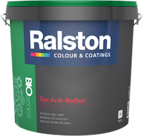 Ralston Anti-Reflex 5 W матова інтер'єрна фарба для стін і стель, 10 л