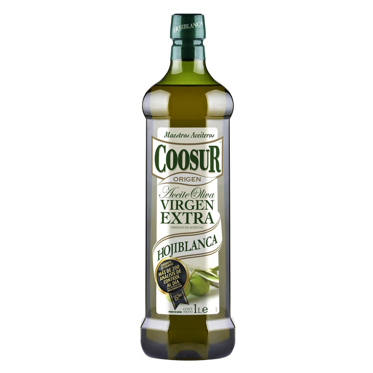 Олія оливкова Coosur Hojiblanca extra virgen Іспанія 1 л.