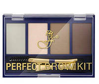 FFleur Perfect Brow Kit Тени для век и бровей № 03