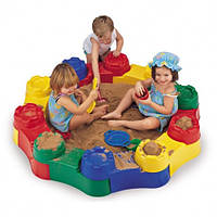 Пісочниця INJUSA розбірна з пісковим набором 2040