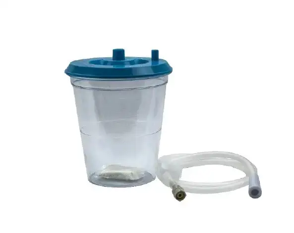 Каністра (контейнер) Confort для вакуумної терапії ран із фільтром (1 л.), фото 1