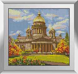 Мозаїка алмазна Dream Art Ісакієвський собор (DA-31254) 42 x 45 см (Без підрамника)