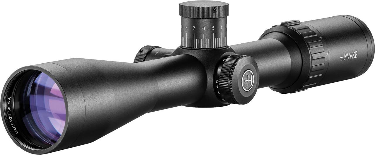 Приціл оптичний Hawke Vantage 30 WA 3-9x42 сітка 223/308 з підсвічуванням