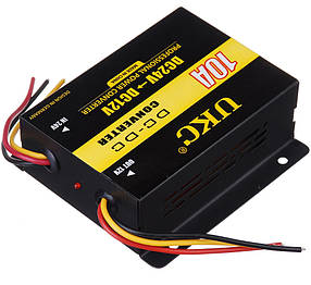Інвертор перетворювач напруги UKC DC/DC 24V-12V 10A, фото 3