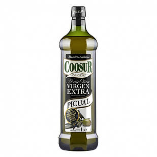 Олія оливкова Coosur Picual Extra Virgen Іспанія, 1 л.