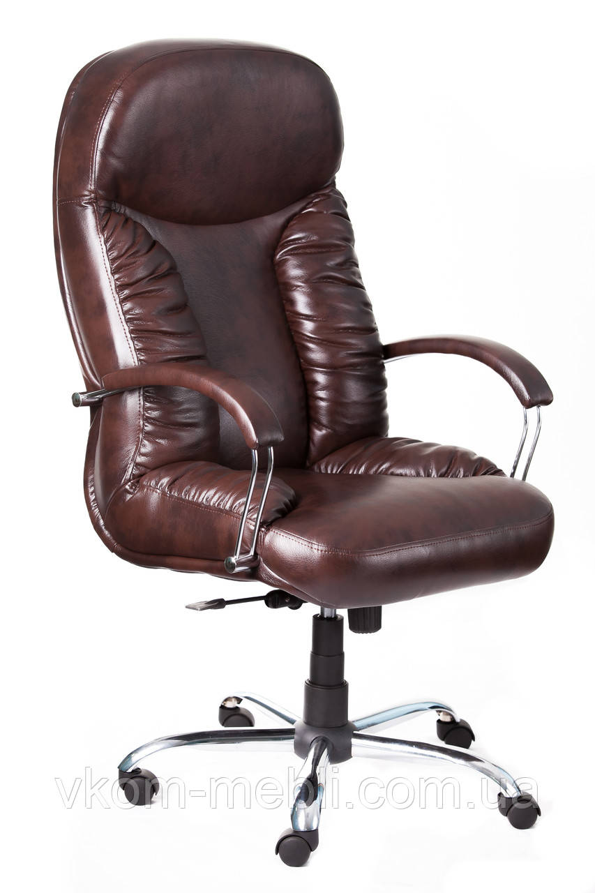 Крісло керівника Буфорд хром флай, фото 1