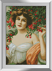 Мозаїка алмазна Dream Art У вишневому саду (DA-31408) 43 x 64 см (Без підрамника)