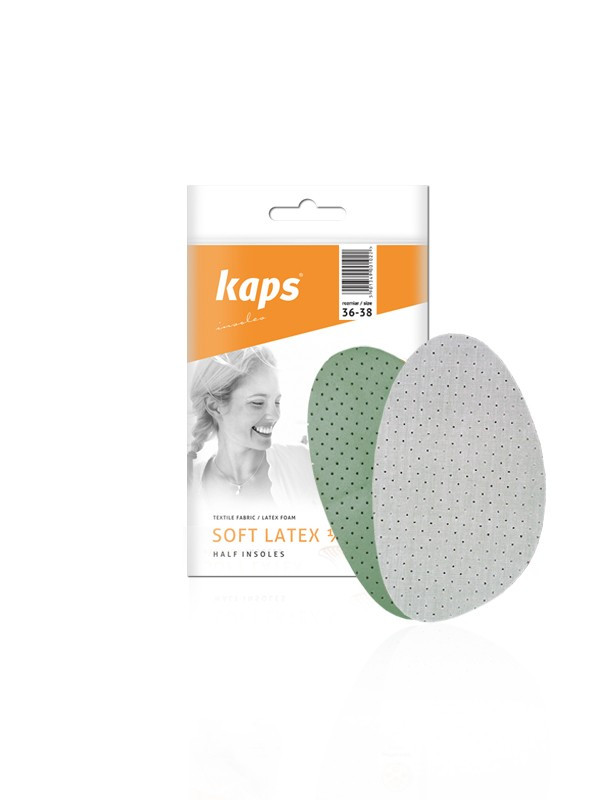 М'які напівустілки для взуття на високих підборах Kaps Soft Latex 1/2