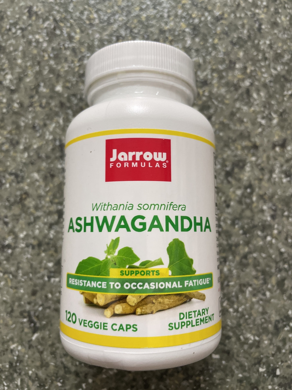 Ашваганда Jarrow Formulas Ashwagandha 300 mg 120 veg caps