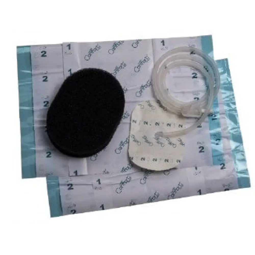 Набір перев'язувальний для вакуумної терапії ран VAC Confort Medium 17x13см, фото 1