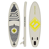 Сапборд Focus Sup Hawaii ISUP-R 11 6 х33 х6 Grey - надувная доска для САП серфинга, sup board