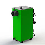 Твердопаливний котел Kotlant КО-16-3д (КОТЛАНТ 16 кВт) (базова комплектація), фото 2