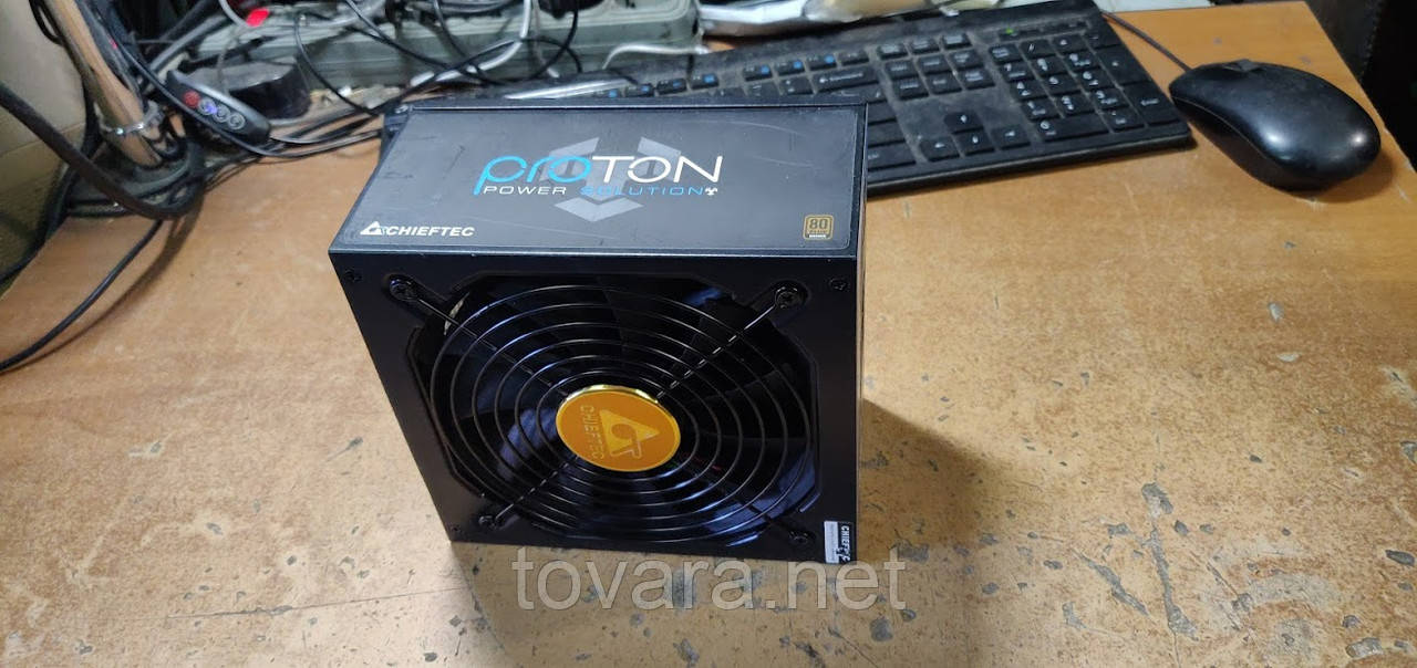 Брендовий блок живлення БЖ Chieftec Proton 80 Plus Bronze BDF-850C 850 W / 850 Вт No НР220605