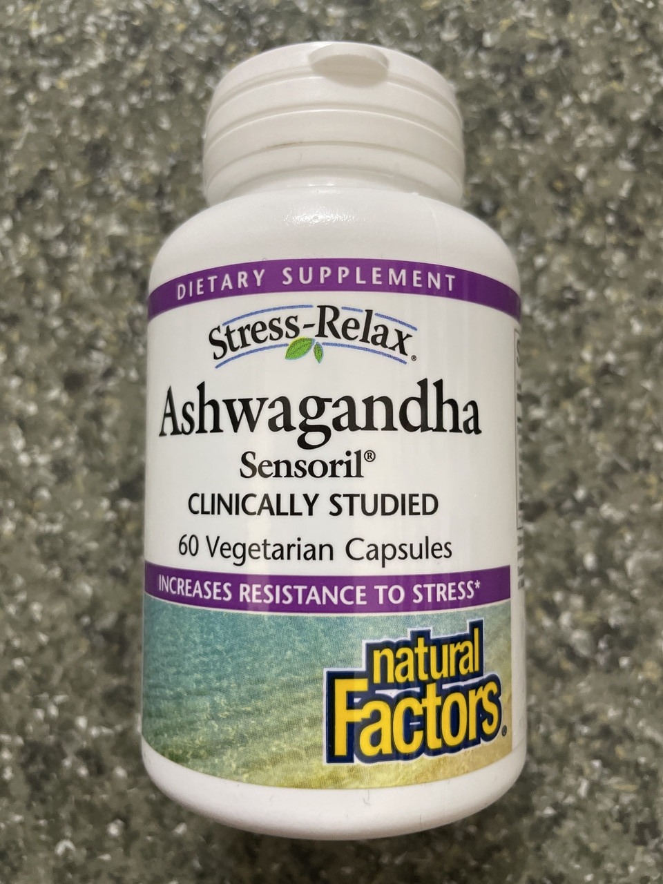 Ашваганда Natural Factors Ashwagandha 250 mg 60 veg caps