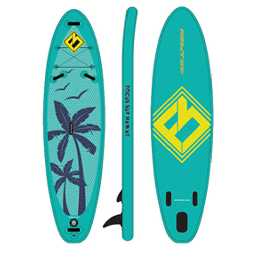 Сапборд Focus Sup Hawaii ISUP-R 10'6"х32"х6" Palm — надувна дошка для САП серфінгу, sup board