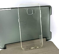 Чехол для Samsung S6 EDGE Plus накладка Nillkin силиконовый бампер прозрачный