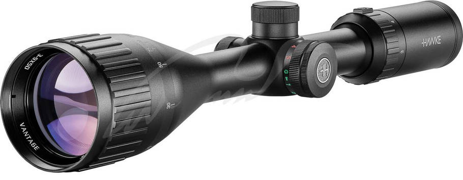 Приціл оптичний Hawke Vantage 3-9х50 AO сітка Mil Dot з підсвічуванням, фото 1