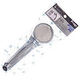 Лійка-розпилювач Frap F011, 1-режим, хром, фото 4