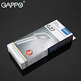 Ручний душ GAPPO G27, 3-режим, білий, фото 4