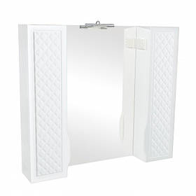 Дзеркало з пеналом Аква Родос Родорс 100