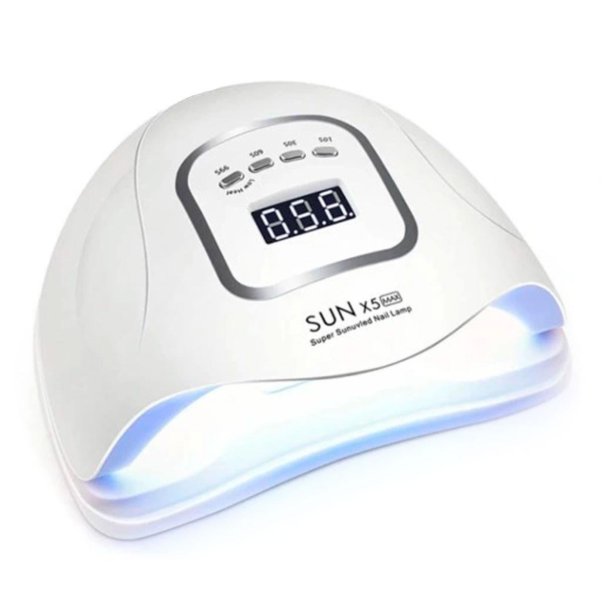 Лампа для манікюру універсальна UV-LED SUN X5 MAX, 80 Вт