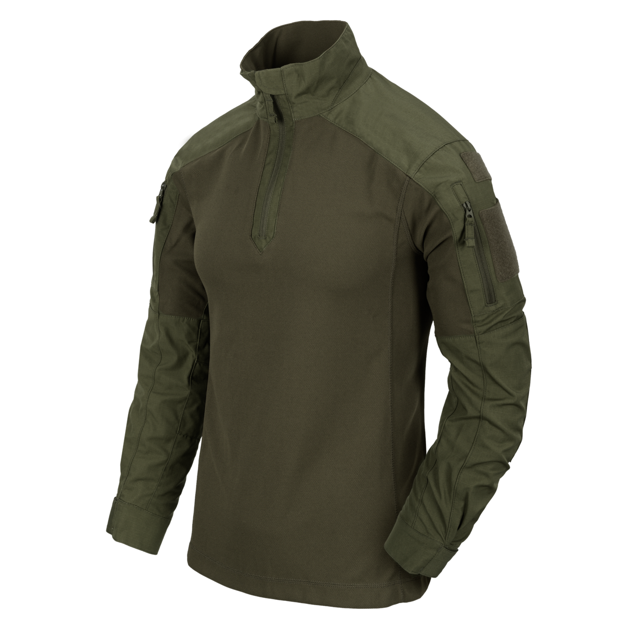 Бойова сорочка Helikon-Tex MCDU Combat NYCO RIPSTOP Olive Green BL-MCD-NR-02