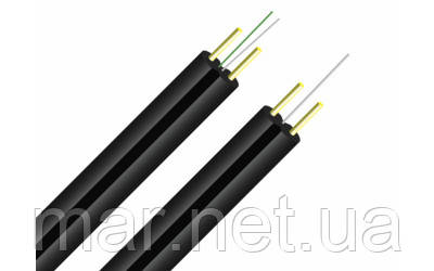 Оптичний розподільчий кабель FTTH001-SM-01 Ro, 1000м, фото 1