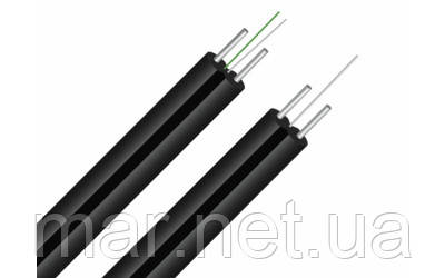 Оптичний розподільчий кабель FTTH001-SM-02 Ro, 1000м, фото 1