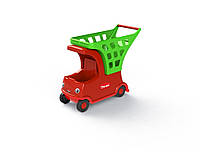 Тележка супермаркет детская автомобиль с корзиной Doloni, Тележки детские