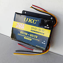 Перетворювач напруги DC/DC 24v-12v DDC-30A UKC