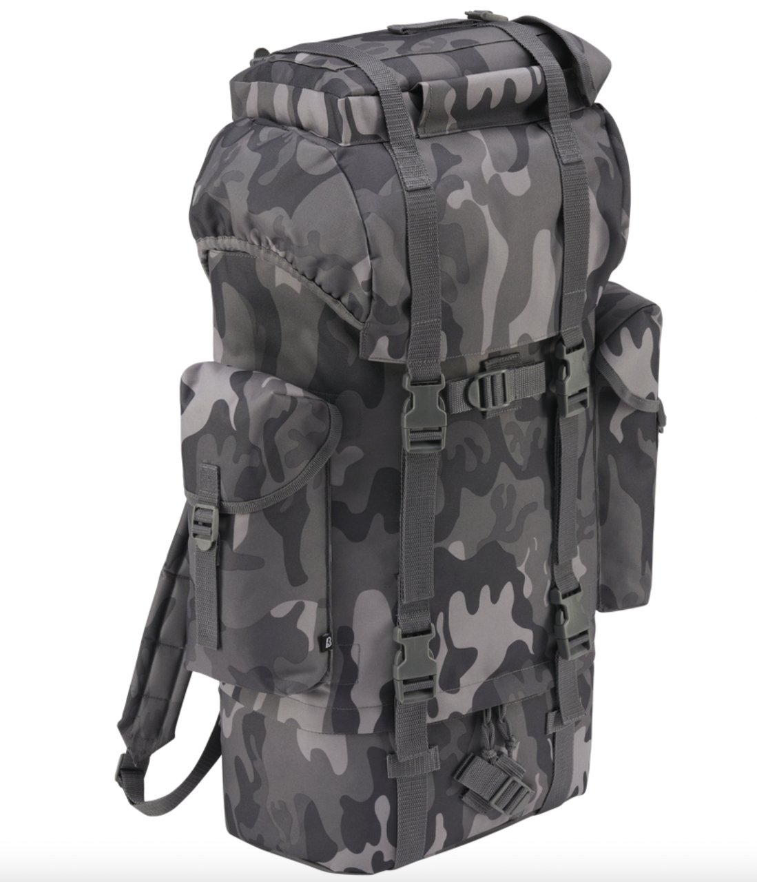Рюкзак тактичний Brandit Combat 70l gray camo