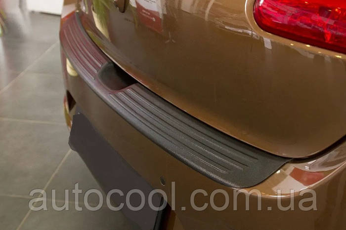 Накладка на задний бампер KIA Cee'd (хэтчбэк) 2015-2018 г.в. Киа Сид ...