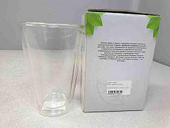 Келих стакан Б/У Стакан із подвійними стінками