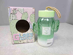 Келих стакан Б/К Чашка скляна Кактус