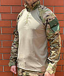 Військова тактична сорочка UBACS ( Убакс оригінал ) камуфляж мультикам, фото 2