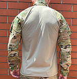 Військова тактична сорочка UBACS ( Убакс оригінал ) камуфляж мультикам, фото 4