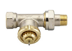 Кран прямий для термоголовки Danfoss FJVR(RTL)
