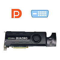 Дискретная видеокарта nVidia Quadro K5000, 4 GB GDDR5, 256-bit