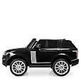 Дитячий джип Range Rover, АКБ 12 V 20 Ah, планшет, мультимедійна сигналізація, LED-підсвітка днища та ніг, фото 10